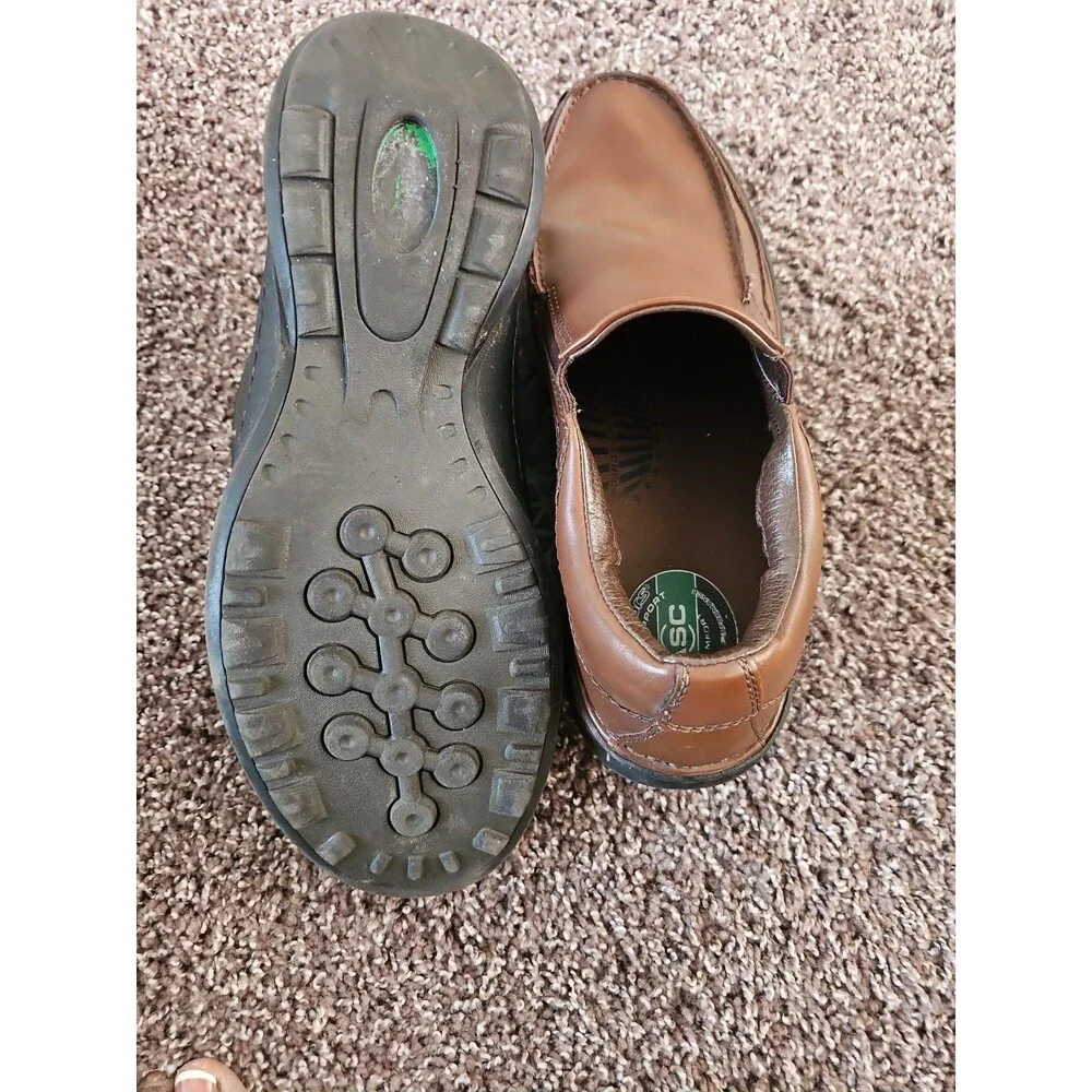 Streetcars Carrera Men's  Leather Slip On Loafers Size 12 M